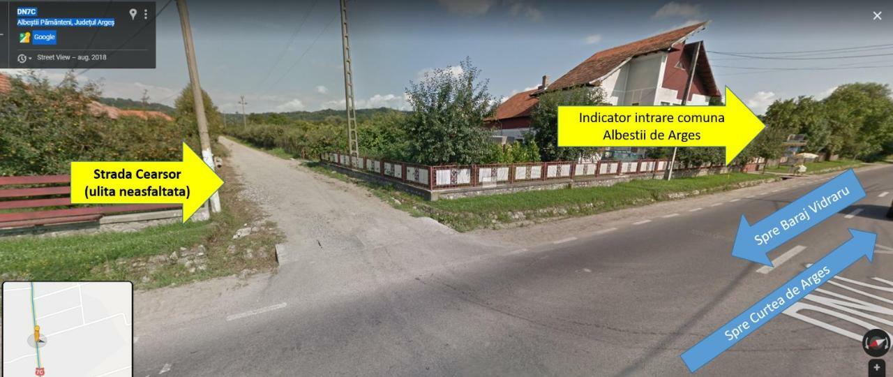 Ferienwohnung La Curtea Argeseana Valea Iasului Exterior foto